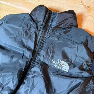 TNF Reversible Puffer Vest The North Face reversible puffer vest